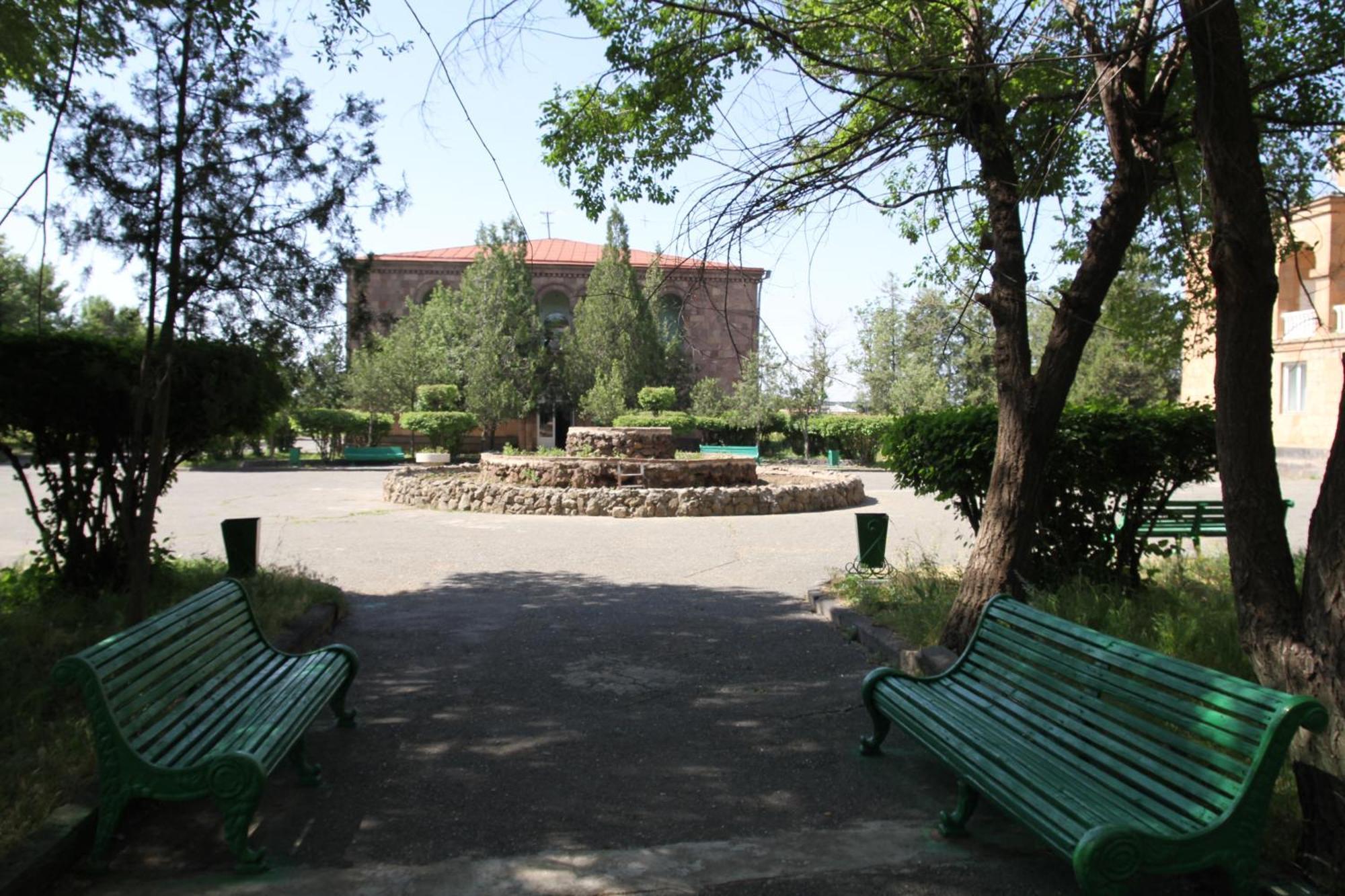 Health Resort Arzni 1 Exterior foto